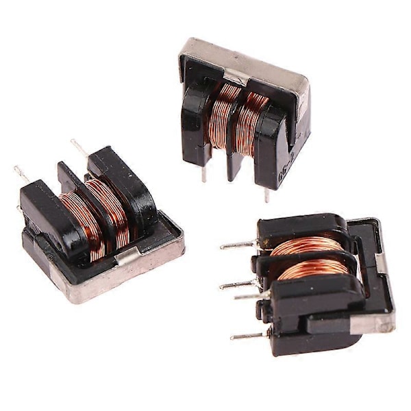 5 stk./lot Uu98 Uf105 Common Mode Choke Induktor 10mh 20mh 30mh 40mh 50mh Til Filter Pitch 7*8mm