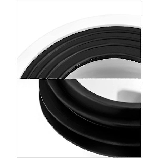 100mm Toilet Offset Pan Connector PVC Spildevandsrør Connector