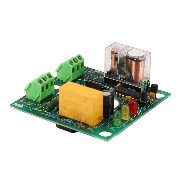 Vattenpump Automatisk Tryckkontroll Elektronisk Strömbrytare Kretskort 10a Pump