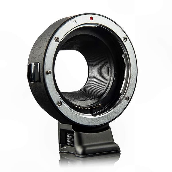 Canon EF EF-S Objektiv til EOS Speilløst Kamera Adapter med Autofokusfunksjon