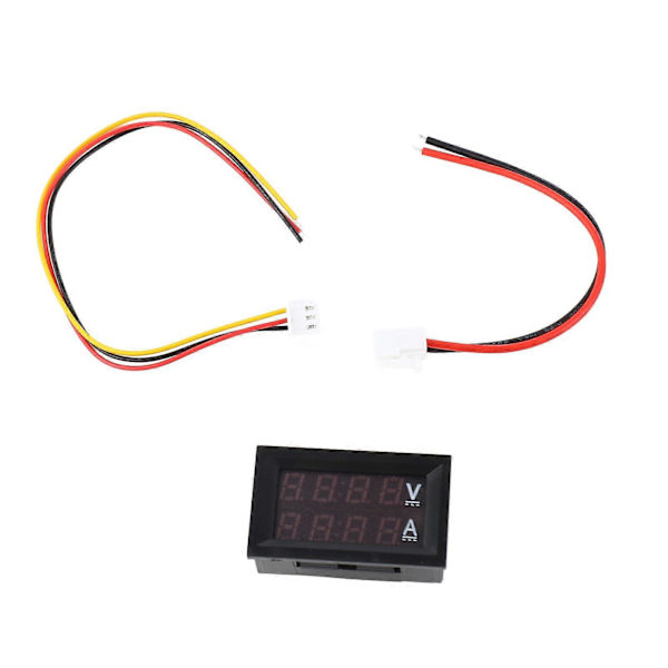 2025 Seneste Model Digital Voltmeter Amperemeter 4-Cifret LED-Display Spænding