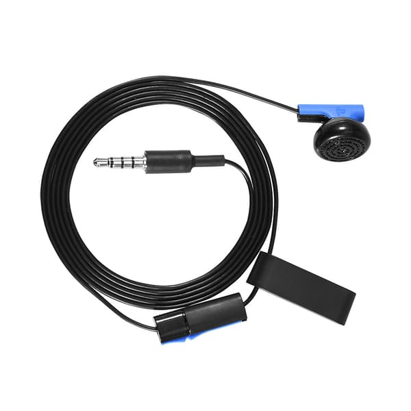 3,5 mm Gaming Øretelefon Headset m/ Mikrofon til Sony Playstation 4 PS4 Controller