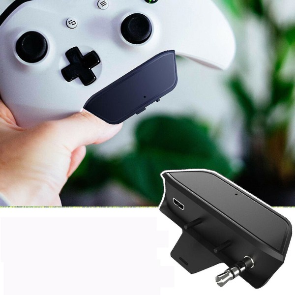 Trådløst Stereo Headset Hodetelefon Lyd Spill Adapter kompatibel med Xbox One/x/s Kontroller_Newway