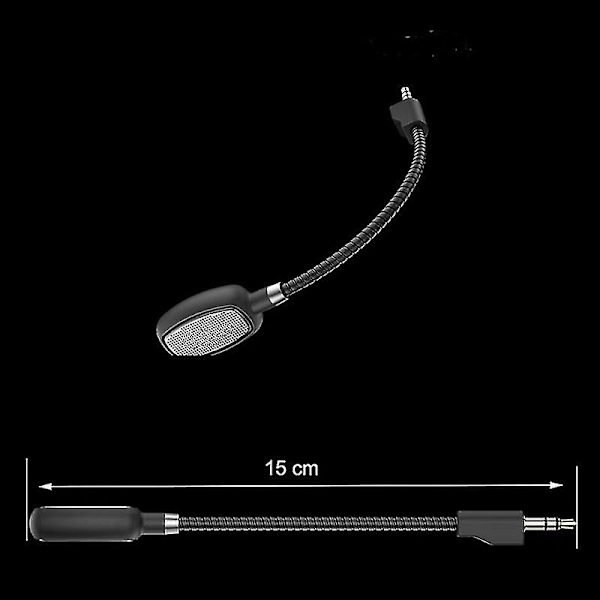Mikrofonudskiftning til Logitech G Pro X Blue Icepop Kondensatorhovedtelefoner