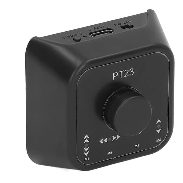 Højkvalitets Bluetooth fodbetjent multimediecontroller (leveres med