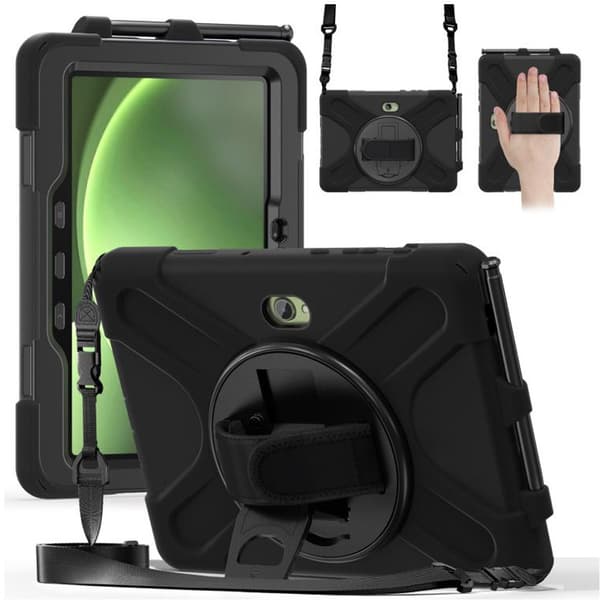 Skyddsfodral för Samsung Galaxy Tab Active Pro T540 / T545 / Tab Active4 Pro - Svart
