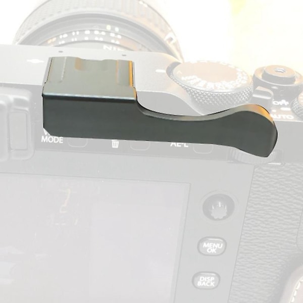 Metallisk tommelgrep for hotsko for XPRO1 X- X-M1 X-E2S X-E2 X-E1 X-A3 X-A2