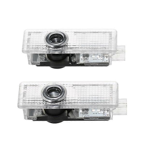 Passer for 2 stk Passer for mini mini cooper velkomstlys projektorlys modifisert led dekorativ