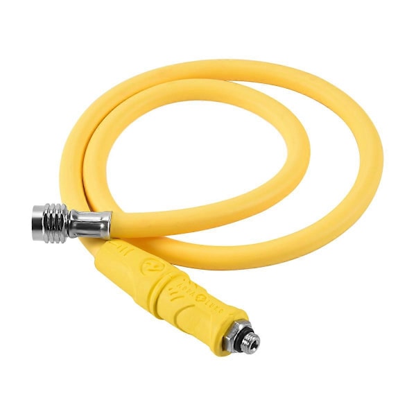 Slitesterk dykker-BCD middeltrykkslange dykkerregulator for 2. manometer pusteregulator
