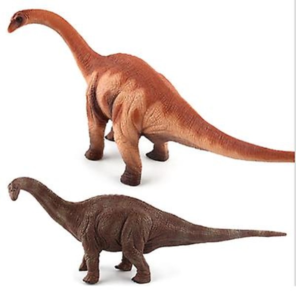 Dinosaurie Figur brontosaurus och brachiosaurus Leksaker, Figur Modell Leksak