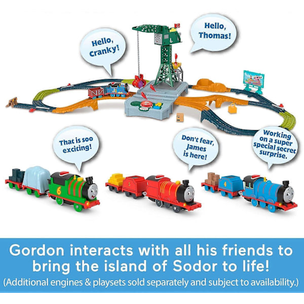Thomas och hans vänner - Pratade Gordon Leksak för barn