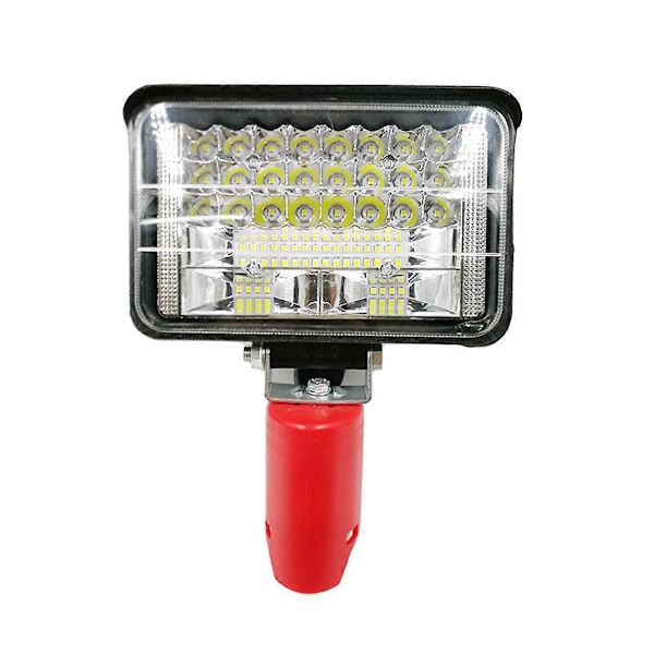 Bærbar LED arbeidslampe for 12V batteri