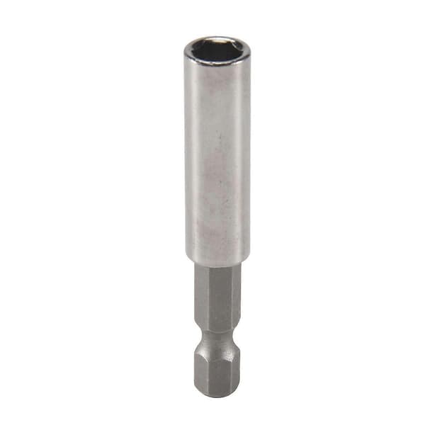 2 stk/sett 1/4 tomme Hex Magnetisk Bitsholder 60/150mm Skrutrekkerstenger Strømforlengelse Drilldriver