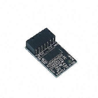 ASUS TPM-M R2.0 14-1 Pin TPM 2.0 Säkerhetsmodul LPC Trusted Platform Module för Moderkort