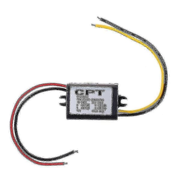 12v til 9v DC-DC Konverter Step Modul Forsyningsspændingsregulator