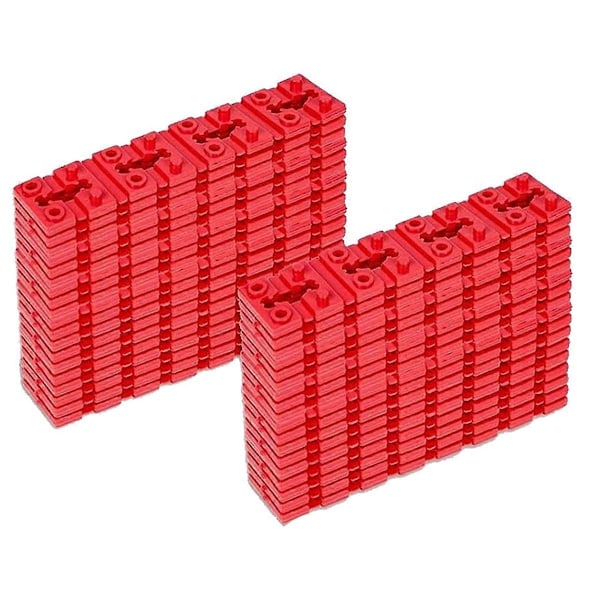 Distansbrickor för strömbrytare och uttag, 100 st elektriska distansbrickor för eldosor
