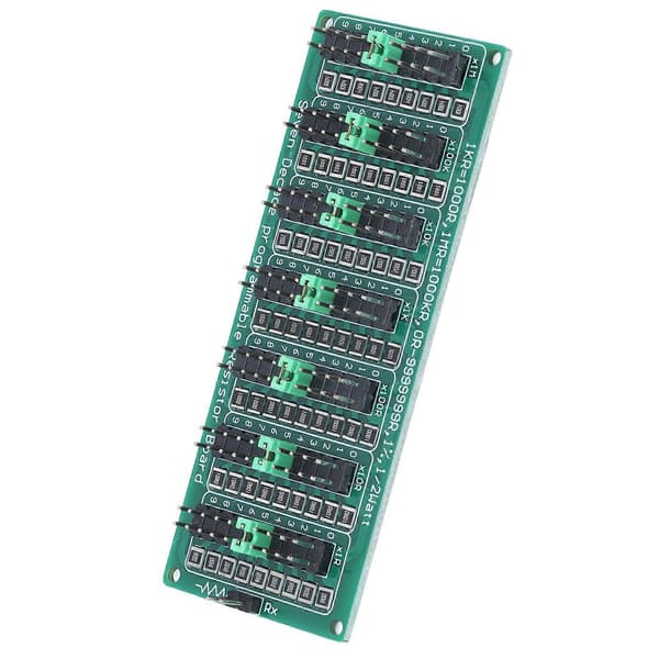 Høykvalitets 0R-9999999R Programmerbart motstandskort AC200V