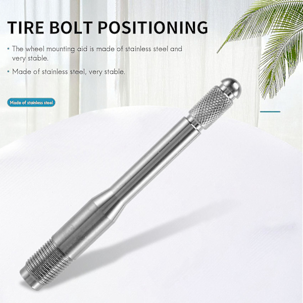 Bilreparation Værktøjer M14 X 1.5 Hjulstudjusteringsværktøj Dæk Fast Position Pin