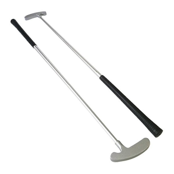 3-delt Foldbar Højre/Venstrehåndet Golf Putter Klub Portable Rejse Putter