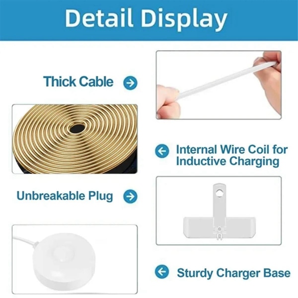 Laddare för iO Serie 9/8/7 Ersättning 3768 Magnetisk Elektrisk Tandborste Laddningsbas Adapter
