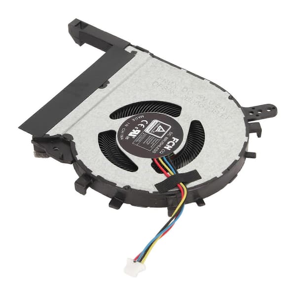 Laptop Køleblæser til ASUS TUF 4-polet Stik Notebook Computer Køleblæser DC 5V 0.5A Indgang CPU Køleblæser