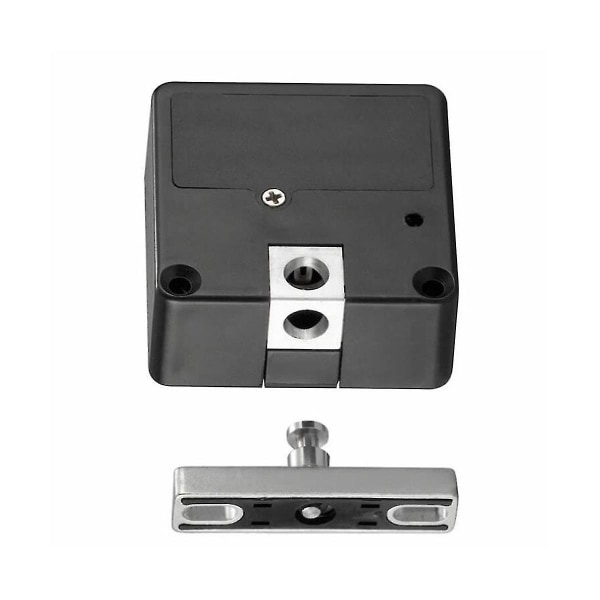 No-hole Electronic Induction Drawer Lock Invisible Concealed Lock Locker Electronic Induction Lock