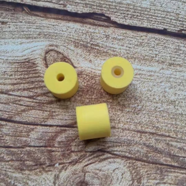 6 stk 3MM Minnefoam for SE535/SE215 Hodetelefoner Minnefoam med Innerrør