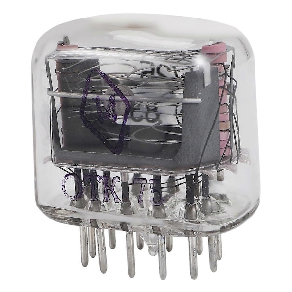 1 stk. Ny IN-12 IN12 gløderør til glødeur Nixie Digital LED-ur med decimalpunkt