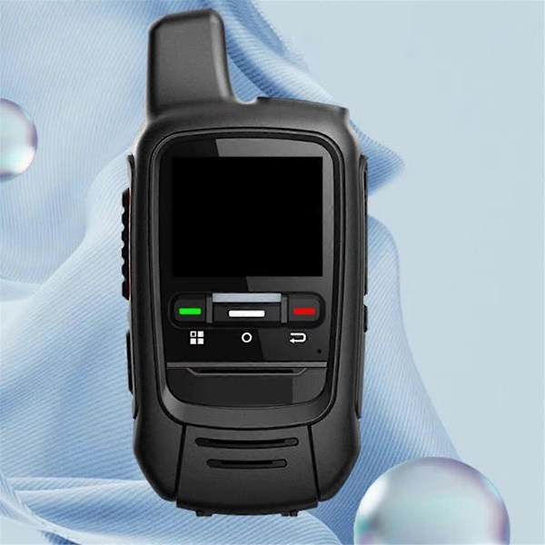 For ZELLO Global Android POC Intercom Utendørs 5000km 4G Mini Bærbar Flåte Toveis Intercom E