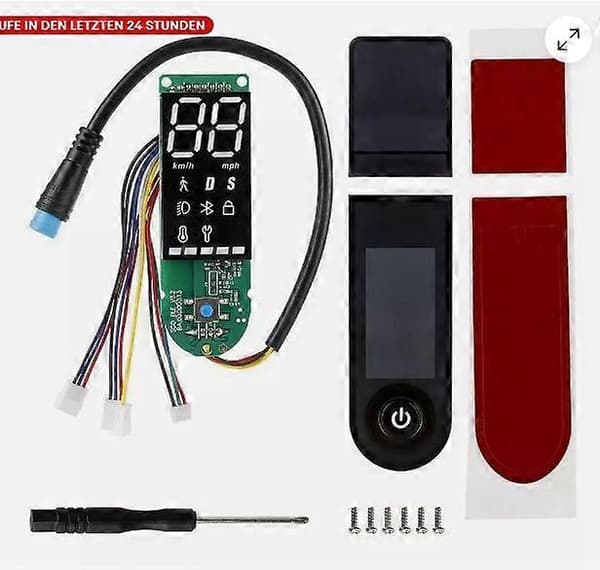 Fr Xiaomi 1S/pro/pro2 E-Scooter Dashbord Kretskort Bluetooth Erstatning DHL