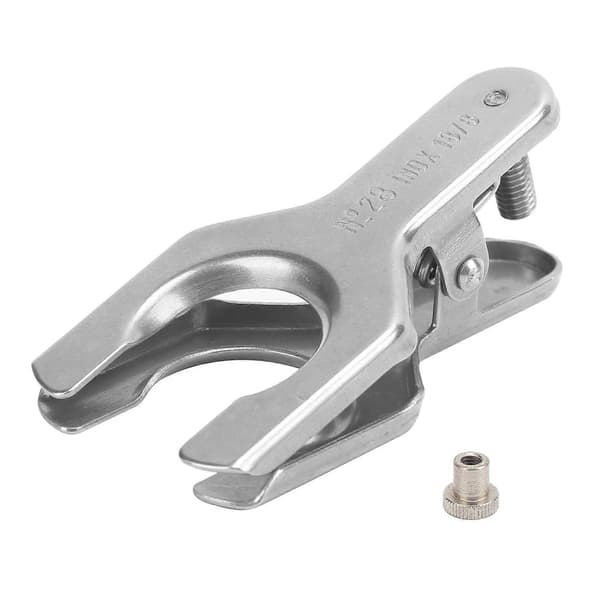 Spherical Pinch Clamp Rustfrit Stål Spheric Joint Clamp Holder til Laboratorieudstyr