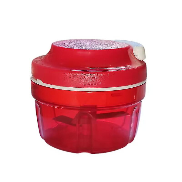 Tupperware 27357 Chef Turbo-chef Röd D158 Lökhackare Speedy Boy Lökskär 27357