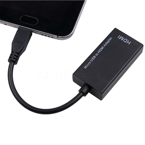 Micro USB til HDMI MHL-adapter – 1080p Full HD