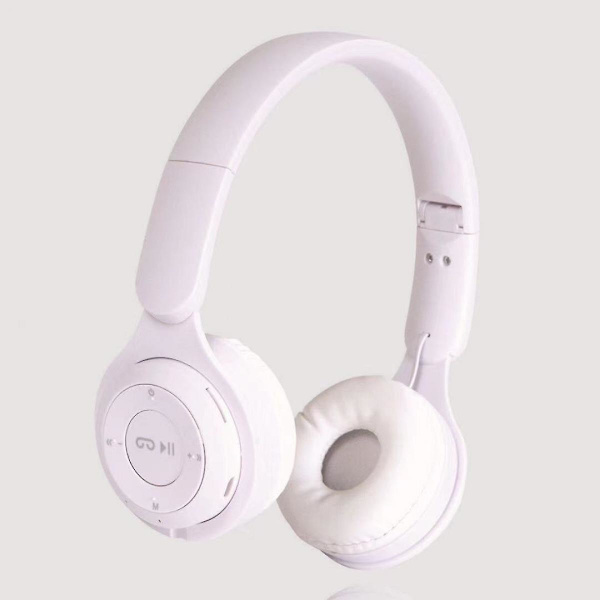 Øremonteret Bluetooth-headset, trådløst headset med mikrofon, dyb bas, højtro stereo lyd, velegnet til rejsearbejde, bærbar computer, telefon