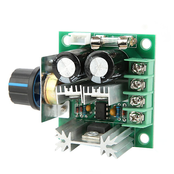 10A PWM-hastighetsregulator 12V-40V DC-motorstyrningsmodul
