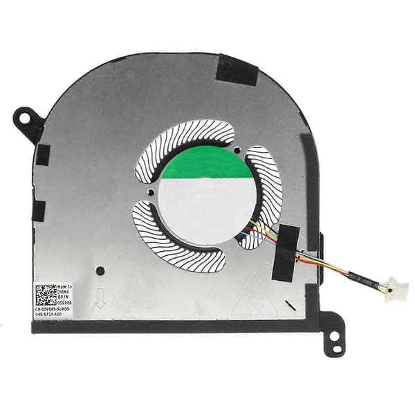 CPU+GPU Køleventilator XPS 15 9500 9510 Precision 5550 009RK6
