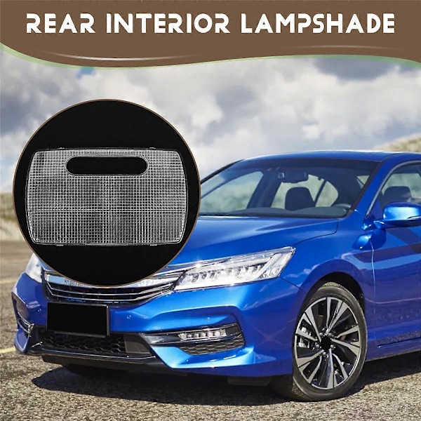 Takakuvun valaisimen lukuvalon linssin kotelon suojus HONDA CIVIC JAZZ ACCORD CITY CRV MDX ILX R -malleihin