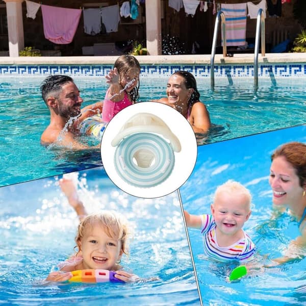 Babypoolflottör, uppblåsbar säkerhetsflottör för nybörjare