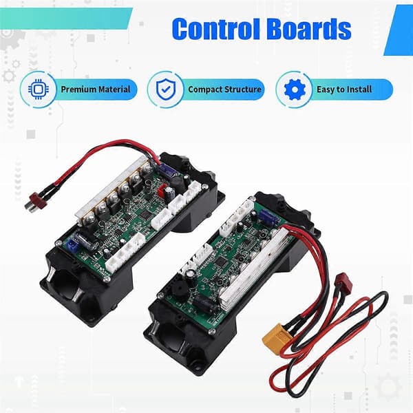 Dual System Elektrisk Balansering Scooter Skateboard Hovedkort