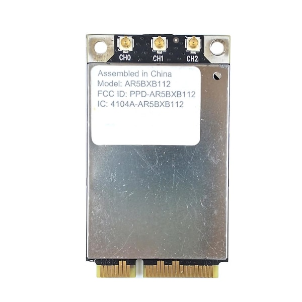 AR5BXB112 AR9380 Dual Band 450Mbps Mini PCI-E Trådlöst Wifi-kort Trådlöst kort för A1311 A1312 2009 2010 2011 Skrivbord