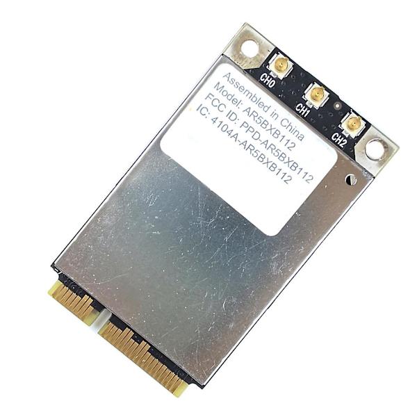 AR5BXB112 AR9380 Dobbelt bånd 450Mbps Mini PCI-E Trådløst Wifi Kort Trådløst Kort Til A1311 A1312 2009 2010 2011 Desktop