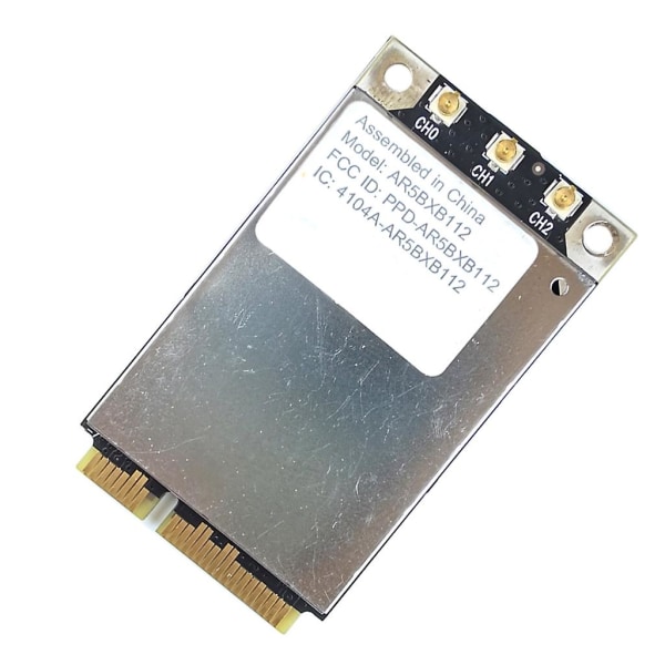 AR5BXB112 AR9380 Dual Band 450Mbps Mini PCI-E Langaton Wifi-kortti Langaton kortti A1311 A1312 2009 2010 2011 Työpöydälle