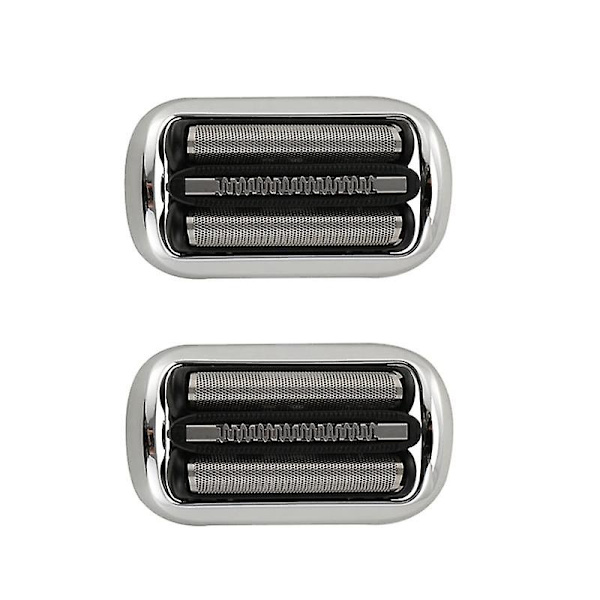 2 stk 73S Erstatningshode for Braun Serie 7 Elektrisk Barbermaskin Modeller 7020S, 7025S, 7085Cc, 707