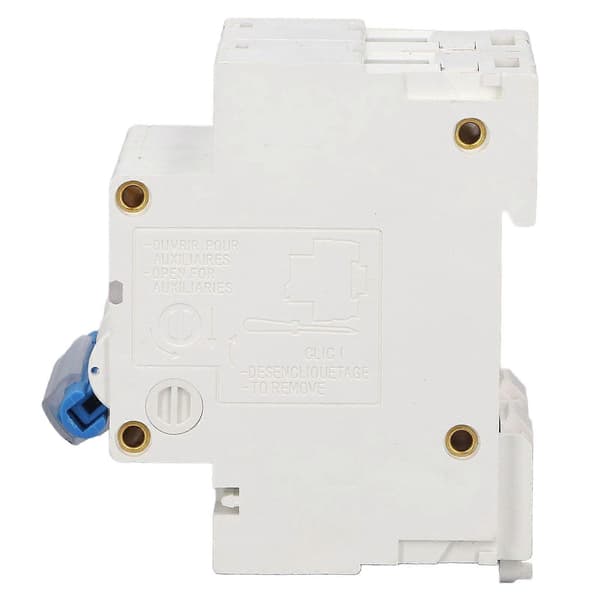 Højkvalitets DZ47-100Z DC500V DIN-skinne type lille DC-strømafbryder segment
