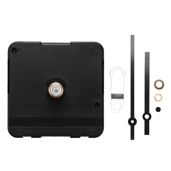 31 mm Lång Axellängd Quartz Klockurverk Mekanism DIY Klockreparationssats Klockurverksbyte