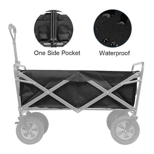 5 tommer for til vogn/campingvogn, strandvogn stor kapacitet