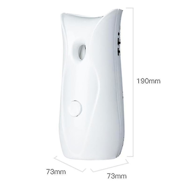 Automatisk luftfräschare dispenser badrum tidsinställd luftfräschare spray, automatisk doftdispenser