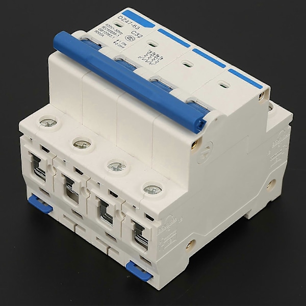 DZ47?63 4P 32A 400V Miniatyrjordfeilbryter