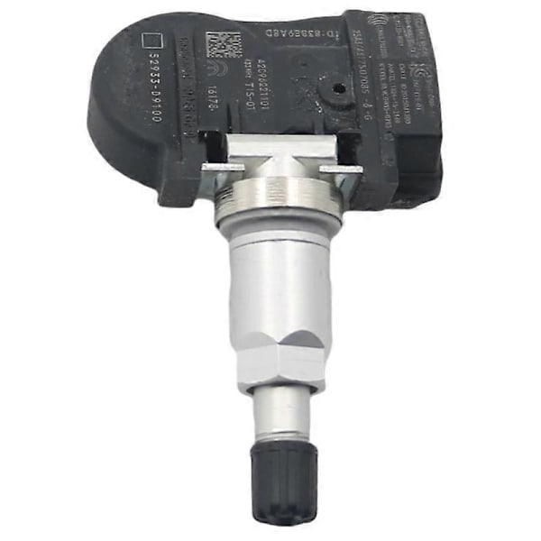 1 st TPMS för Kia Sportage 2017-2019 QL NIRO CADENZA 17 18 Däcktryckssensor 52933-D9100 433Mhz