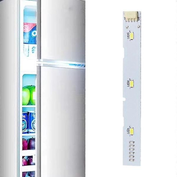 LED-ljusramp för kylskåp, för Haier BCD-575WDBI 0064001827 Framdörr